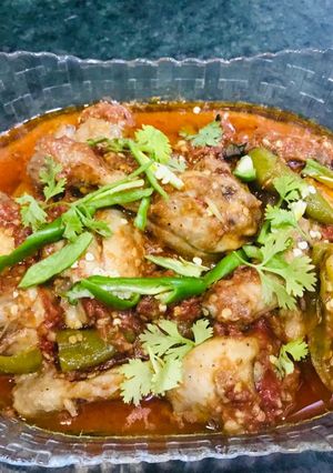 A picture of Charsi karahi.