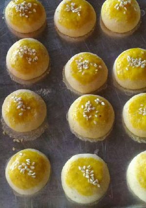 Foto resep Kue kacang #BikinRamadanBerkesan