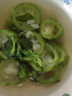Foto resep Sayur bening gambas/oyong