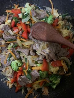 Foto resep Tumis daging