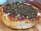 Pan de campo relleno