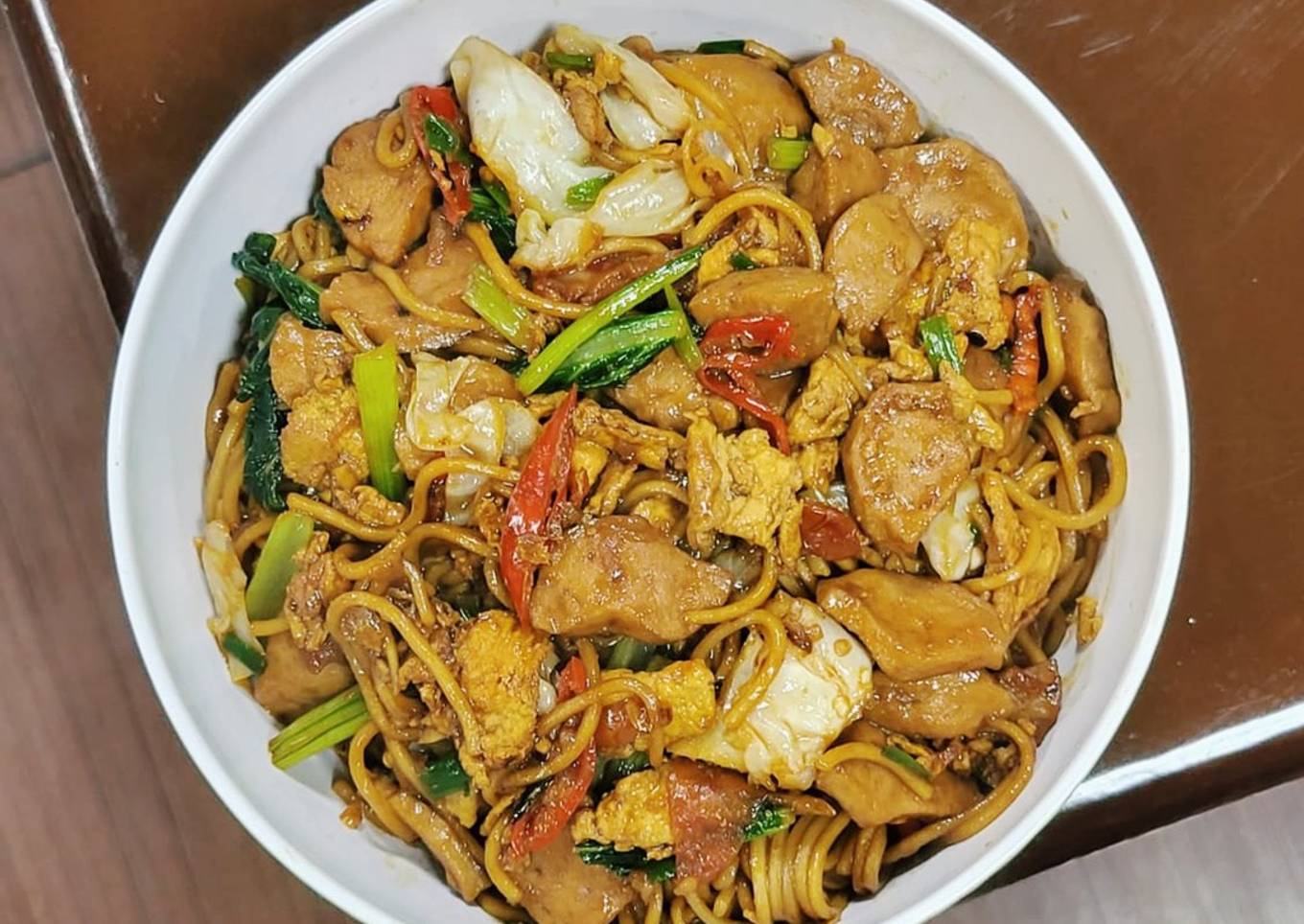 Mie Goreng Jawa Spesial