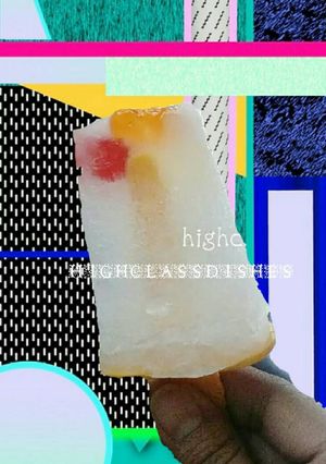 Foto resep Sprite+GummyBear Popsicle