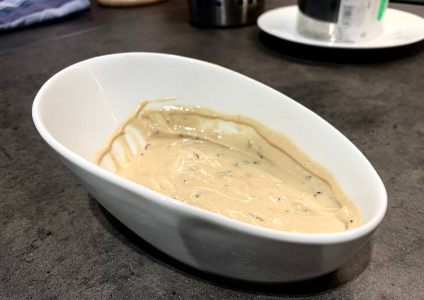 Mayonesa de chipotle y soja para Gyozas 🥟