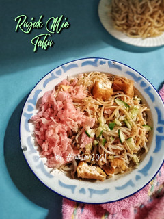 Foto resep Rujak Mie Tahu