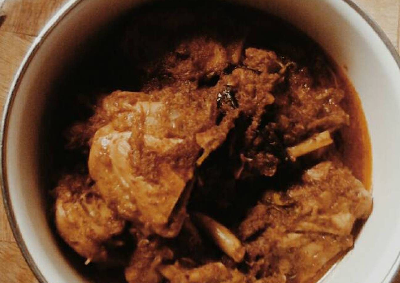 Bagaimana Membuat Rendang Ayam Anti Gagal