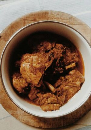 Foto resep Rendang Ayam