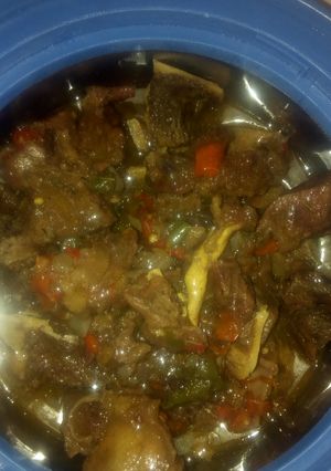A picture of Pepper Meat.