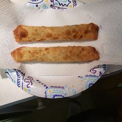 A picture of Teriyaki Chicken Lumpia.