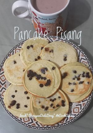 Foto resep Pancake Pisang 🍌