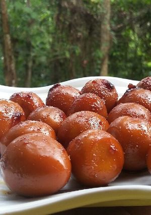 Foto resep Bacem telur puyuh
