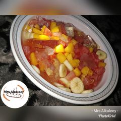 Mix fruits salad A picture of Mix fruits salad.