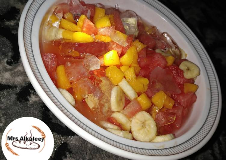 Easiest Way to Make Award-winning Mix fruits salad | This is Recipe So Deilicios You Must Attempt Now !!