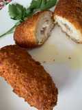 Ukrainian Chicken Cutlets