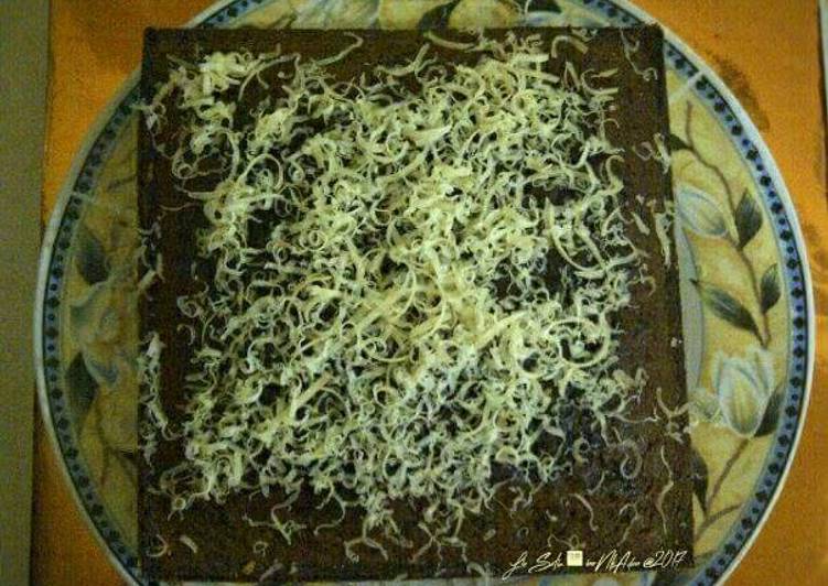 Resep Brownies panggang #pr_adakejunya yang Menggugah Selera