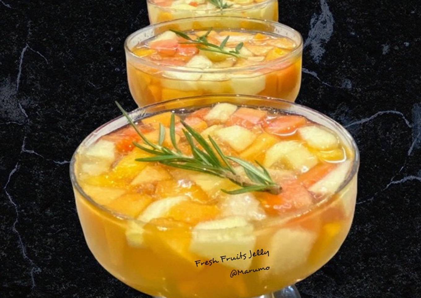 Fresh Fruits Jelly