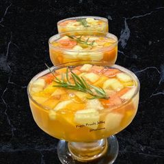 A picture of Fresh Fruits Jelly.