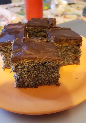 Bögrés mákos IR-esen recept fotója