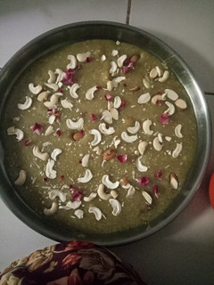 A picture of Rose barfi.