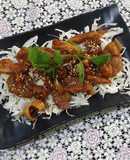 SP.0950 - Thăn Heo Rim Sốt Teriyaki