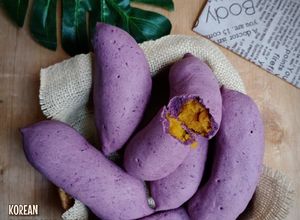 Foto resep Korean Sweet Potato Bread(tanpa tepung ubi)