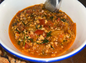 รูปของ น้ำพริกอ่องหมูสับ