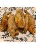 Fiori di zucca fritti