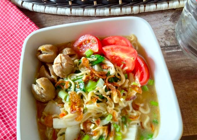 Mie Kuah Bakso