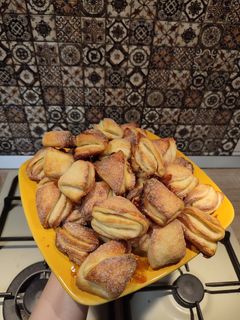 Фото Печиво "Сирні трикутники"🍪.