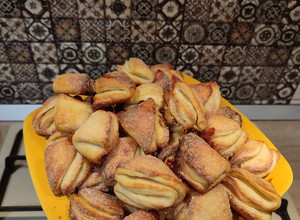 Фото Печиво "Сирні трикутники"🍪.