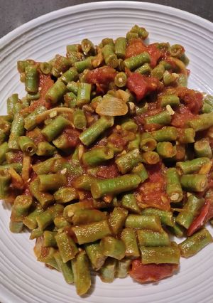 A picture of String Beans.