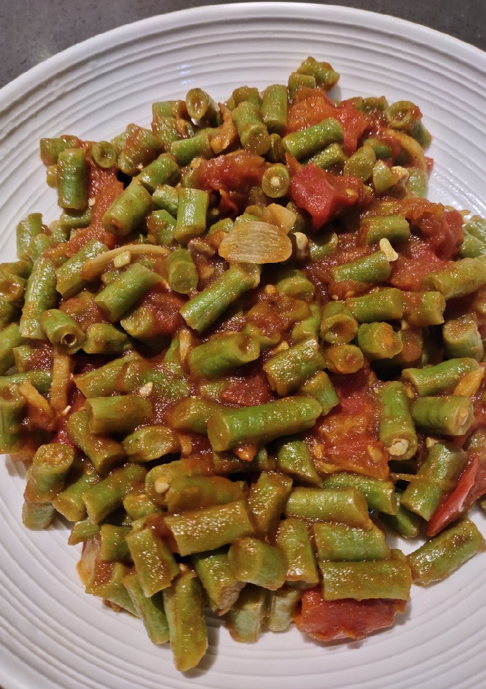 A picture of String Beans.
