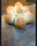 Ζυμωτά ψωμάκια σα ψωμί - μαργαρίτα ✨ dinner rolls ✨