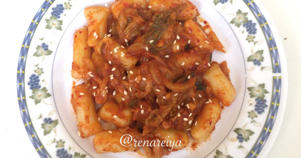 Resep Rappoki Resep Tteokbokki / Toppoki Ala Diri Sendiri oleh Rena Andini - Cookpad