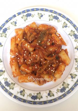 Resep Rappoki Resep Tteokbokki / Toppoki Ala Diri Sendiri oleh Rena Andini - Cookpad