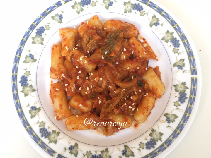 Bagaimana Membuat Tteokbokki / Toppoki ala Diri sendiri yang Enak Banget
