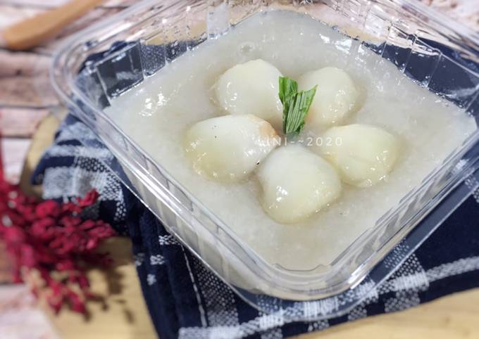 Puding agar Lychee - agar agar leci