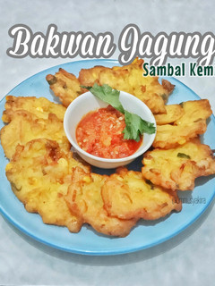 Foto resep Bakwan Jagung Sambal Kemiri