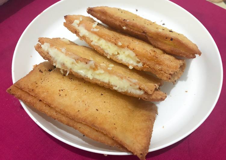 Roti Goreng Keju Simple [Menu Anak Kost]