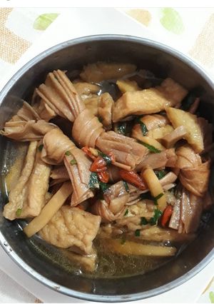 Foto resep Tahu Masak Ciu #Vegetarian