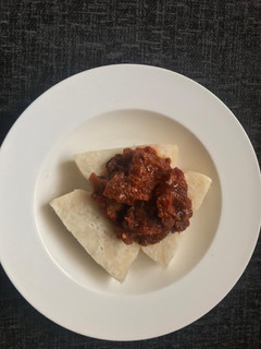 A picture of Goat Meat Stew.
