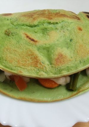 Foto de Crepioca verde