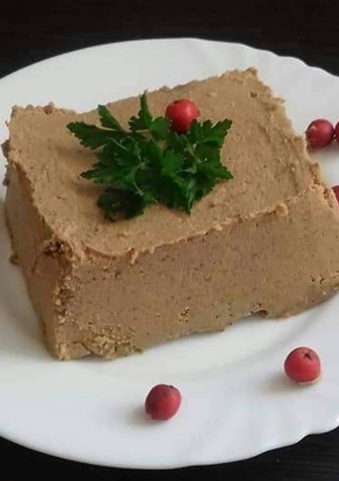 Курячий паштет