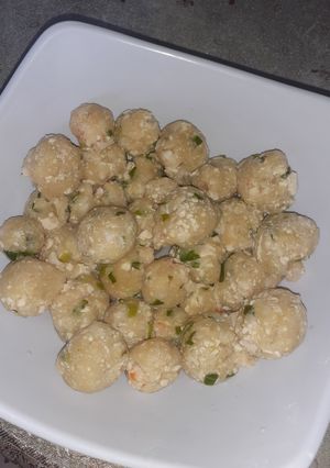 Foto resep Bakso Tahu Udang