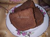 Bolu chocolatos drink simple