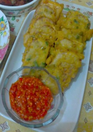 Foto resep Tempe tepung + sambel korek (simple tapi endess)