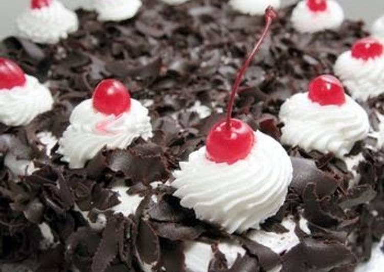 Step-by-Step Guide to Prepare Any-night-of-the-week Black Forest Cake