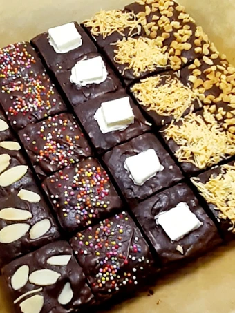 Cara Gampang Membuat Resep Fudgi 'Shiny' Brownis yang Enak Banget Anti Ribet, Sempurna