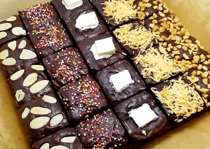 Resep: Fudgi &#39;Shiny&#39; Brownis Farah Quinn