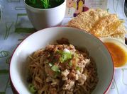 Gambar bakmie manis